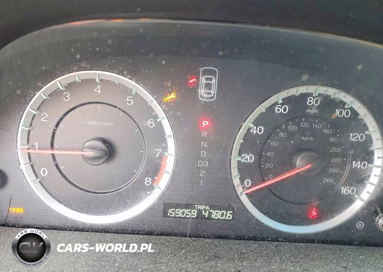 2008 Honda Accord Exl VIN:1HGCP368X8A028693 - 9