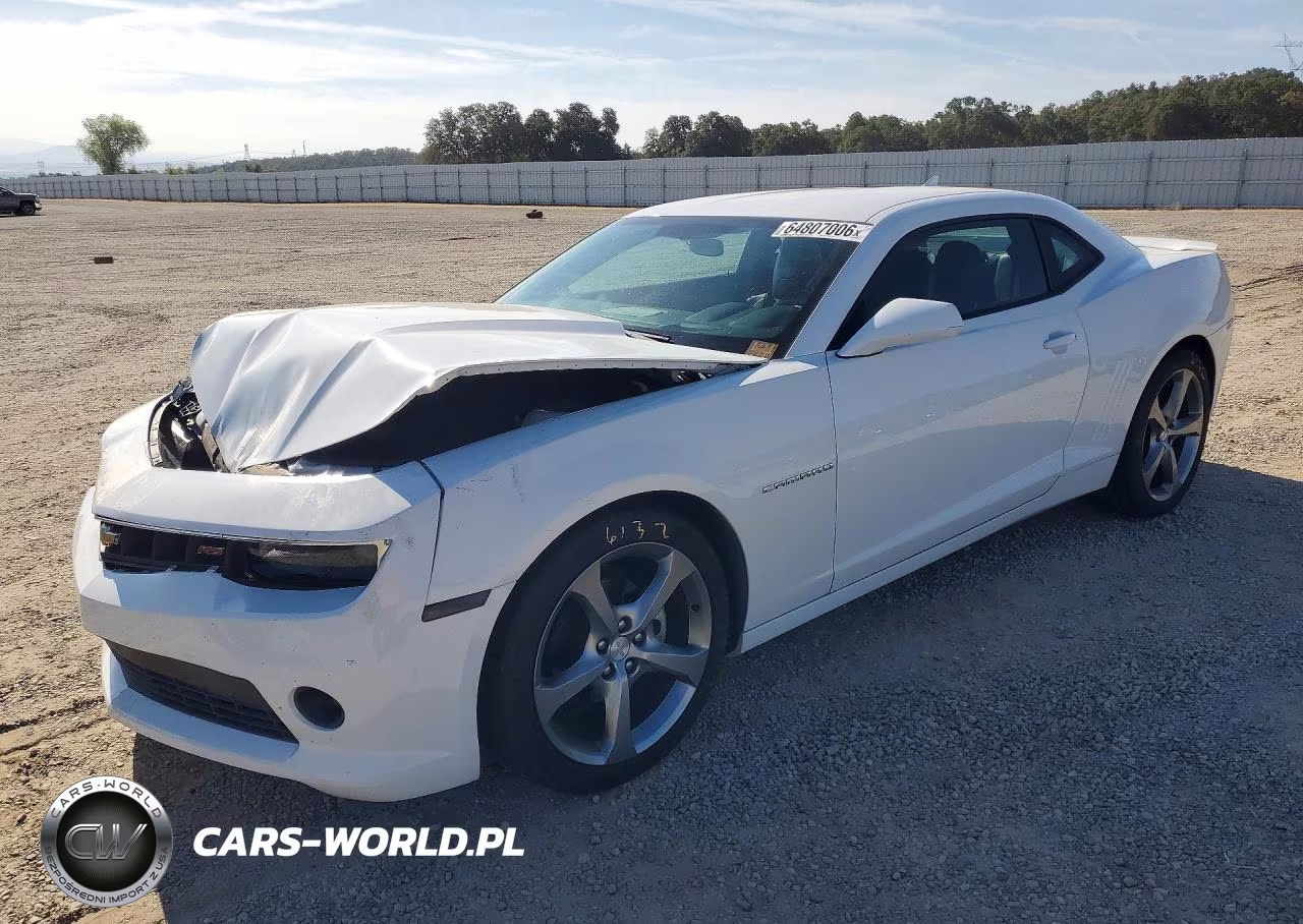 2014 Chevrolet Camaro Lt – zdjęcie 1 z 12