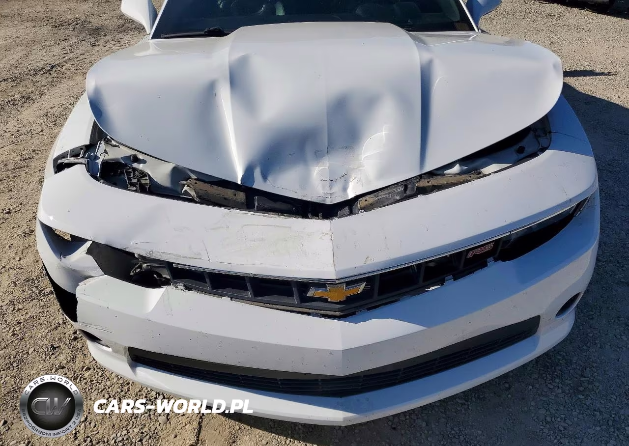 2014 Chevrolet Camaro Lt VIN:2G1FC1E39E9201881 - 11