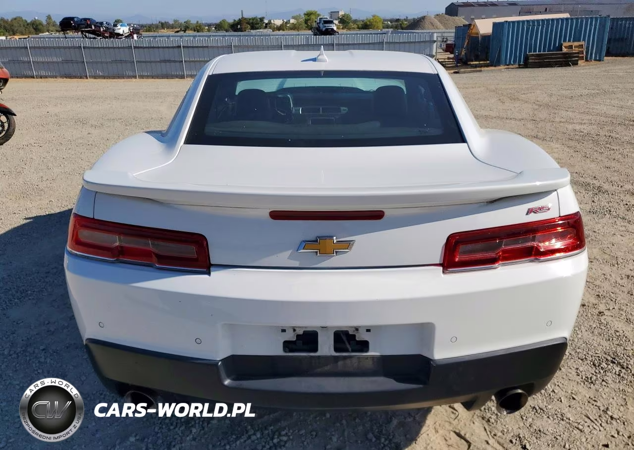 2014 Chevrolet Camaro Lt VIN:2G1FC1E39E9201881 - 6