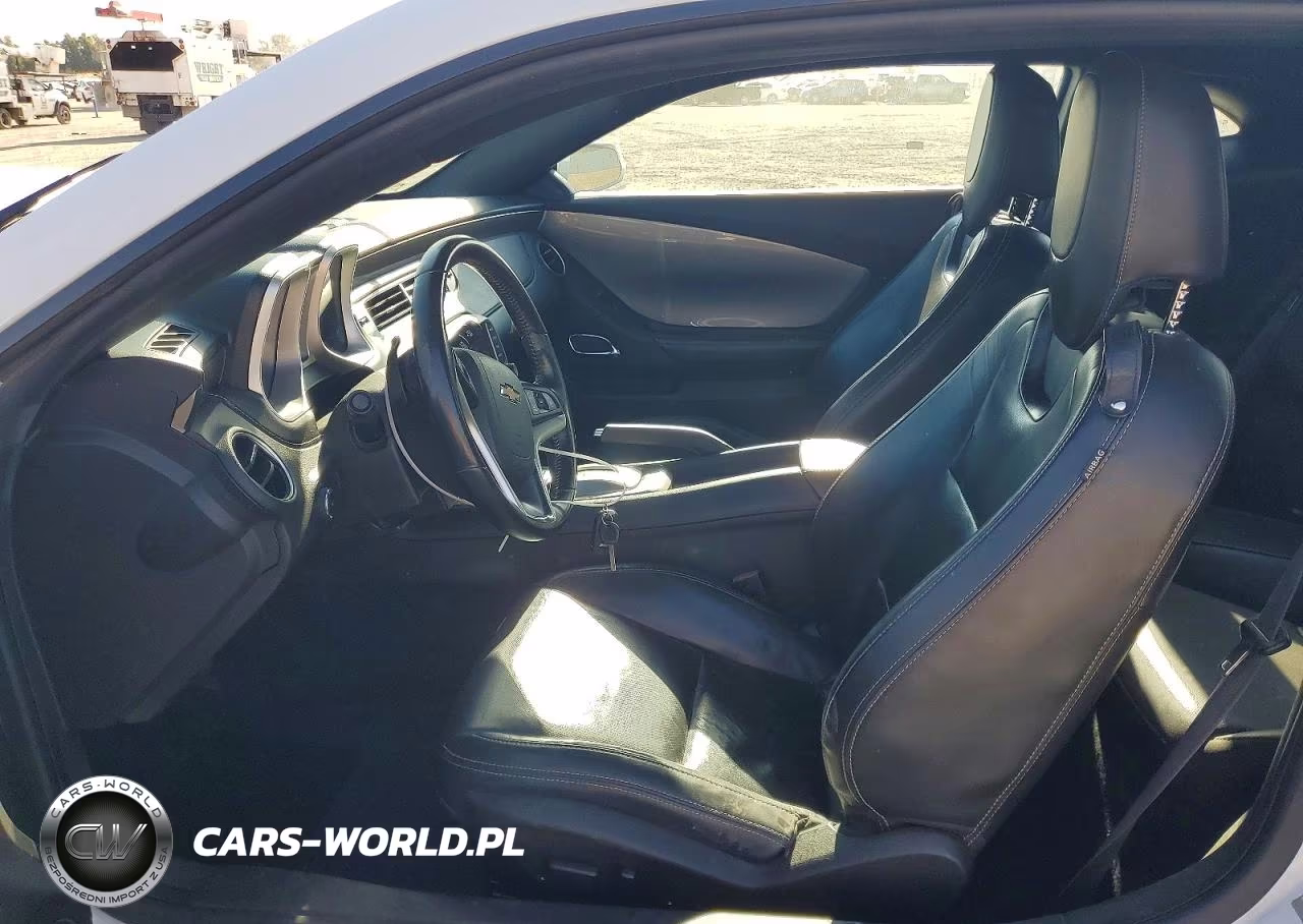 2014 Chevrolet Camaro Lt VIN:2G1FC1E39E9201881 - 7