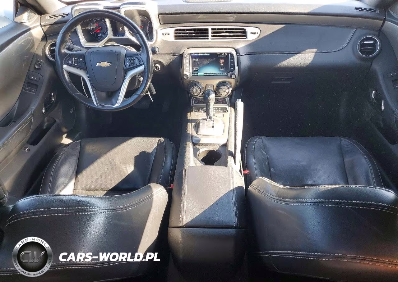 2014 Chevrolet Camaro Lt VIN:2G1FC1E39E9201881 - 8