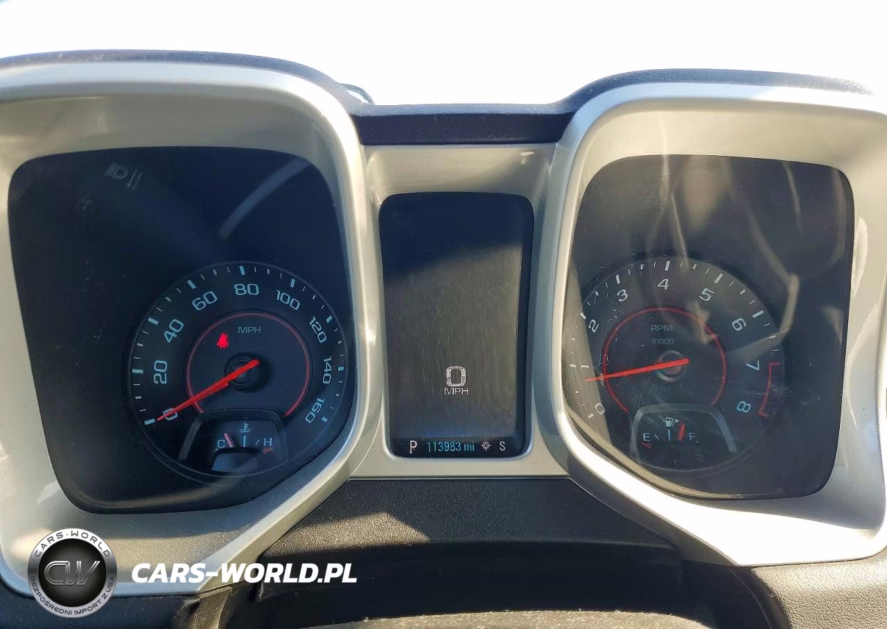 2014 Chevrolet Camaro Lt VIN:2G1FC1E39E9201881 - 9