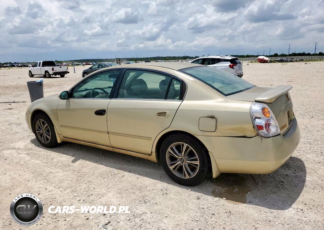 2004 Nissan Altima Base VIN:1N4AL11DX4C100331 - 2