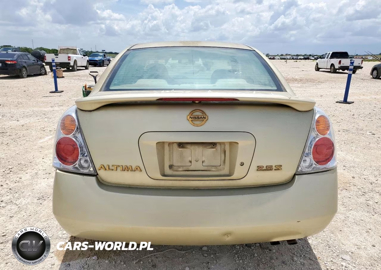 2004 Nissan Altima Base VIN:1N4AL11DX4C100331 - 6