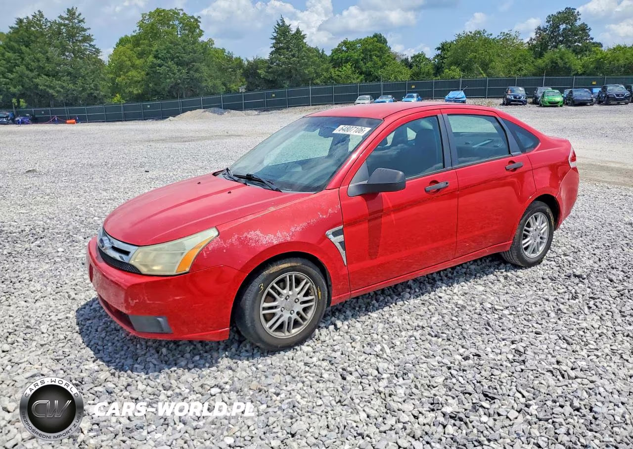 2008 Ford Focus Se