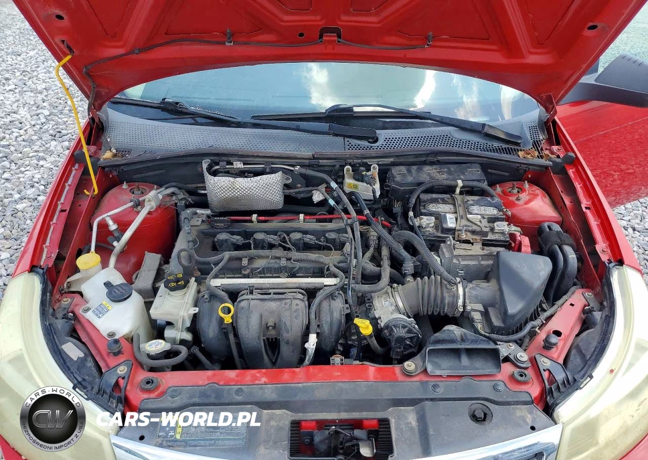2008 Ford Focus Se VIN:1FAHP35N18W234277 - 11