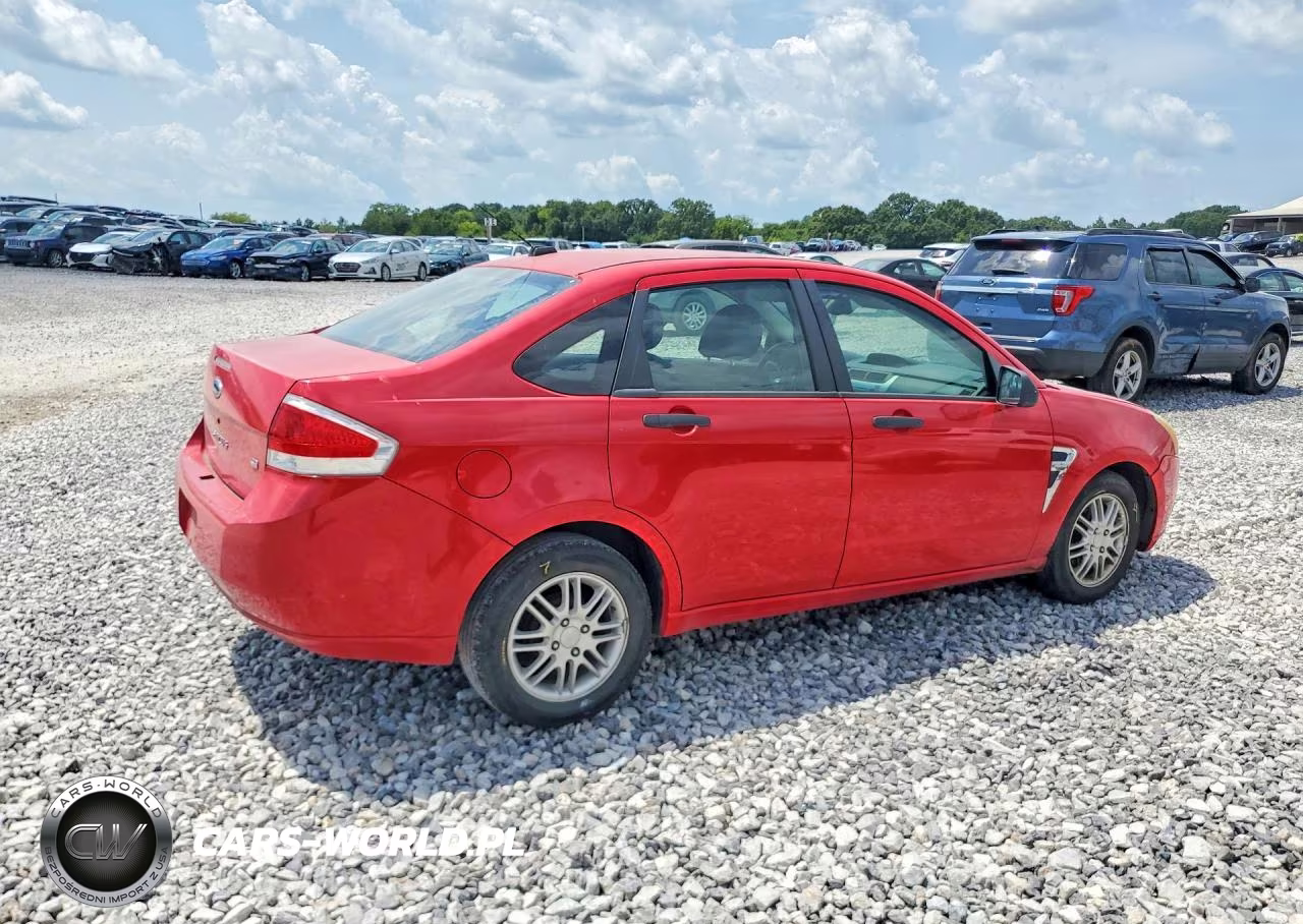 2008 Ford Focus Se VIN:1FAHP35N18W234277 - 3