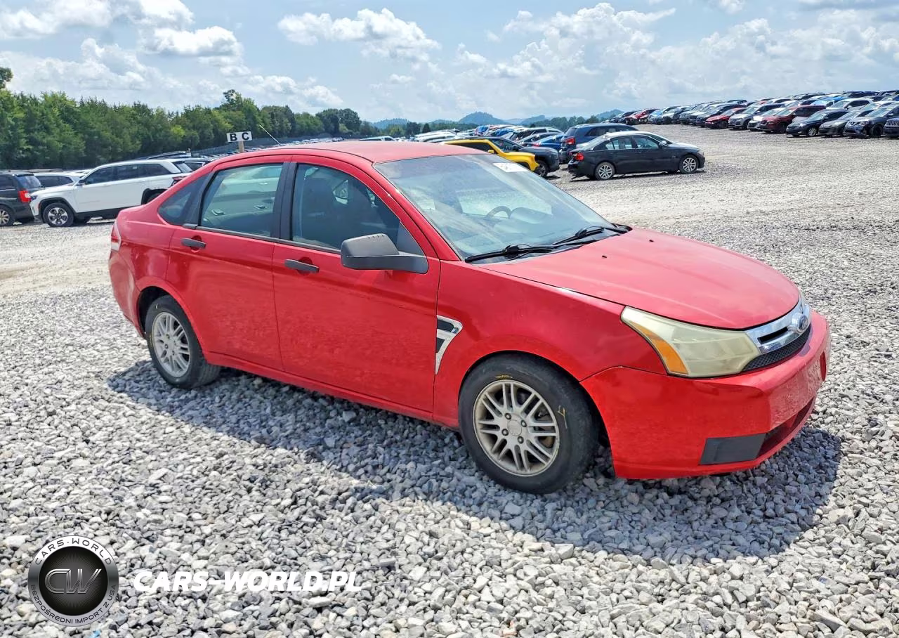 2008 Ford Focus Se VIN:1FAHP35N18W234277 - 4