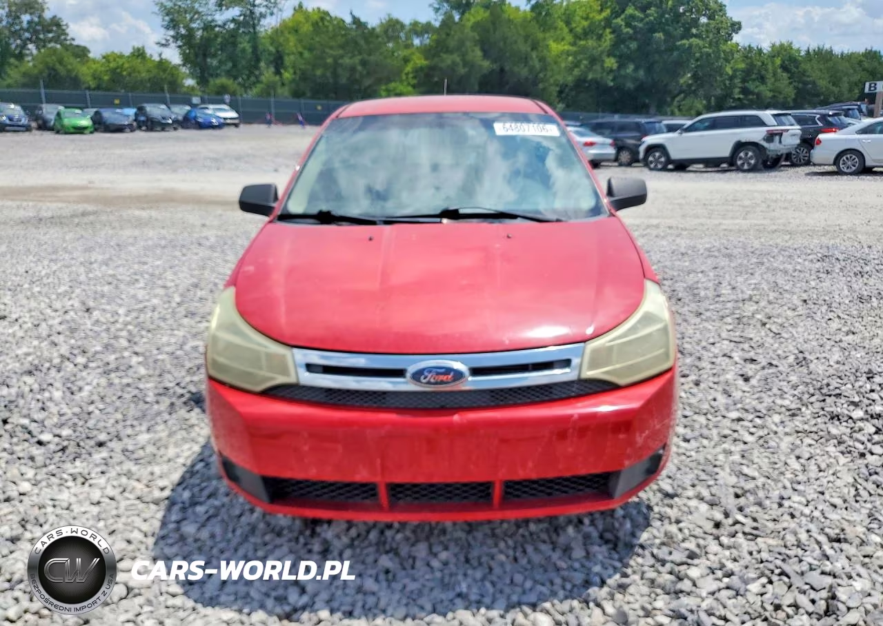 2008 Ford Focus Se VIN:1FAHP35N18W234277 - 5