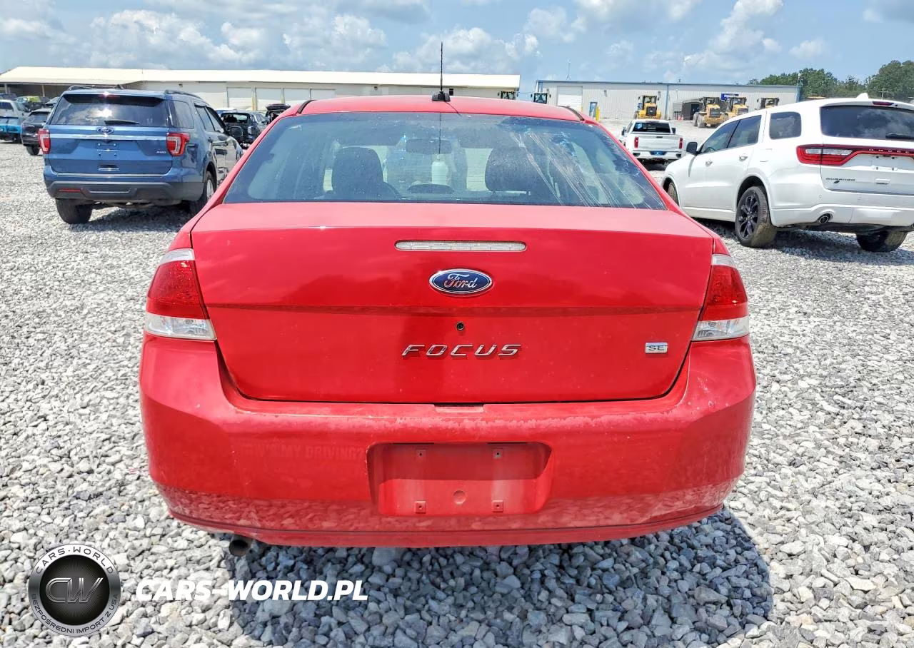 2008 Ford Focus Se VIN:1FAHP35N18W234277 - 6
