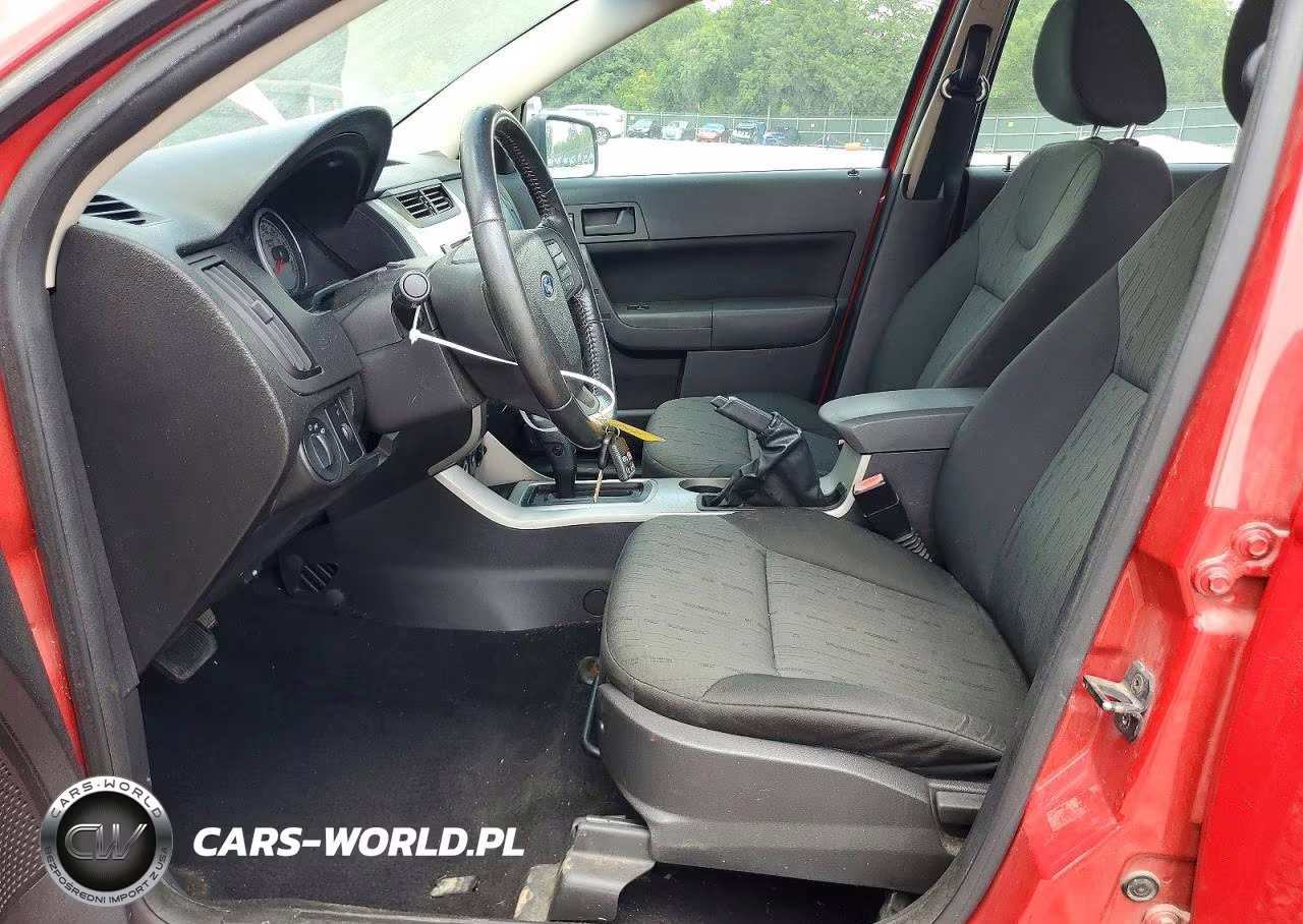2008 Ford Focus Se VIN:1FAHP35N18W234277 - 7