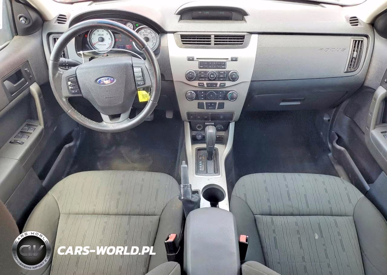 2008 Ford Focus Se VIN:1FAHP35N18W234277 - 8