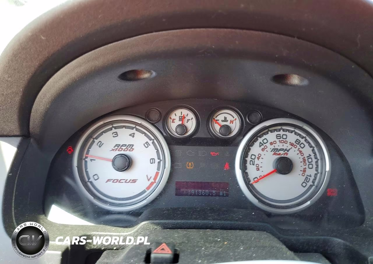 2008 Ford Focus Se VIN:1FAHP35N18W234277 - 9