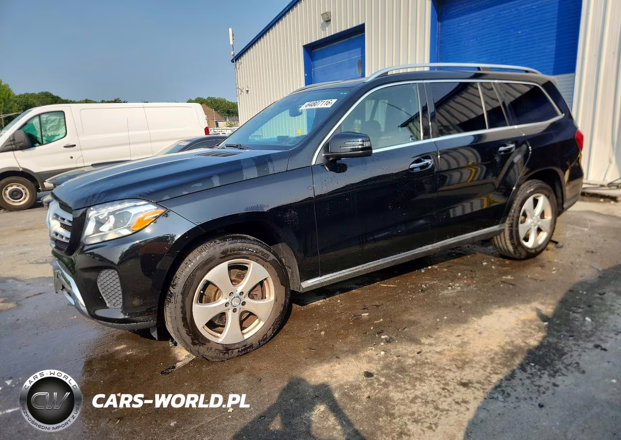 2017 Mercedes-Benz Gls 450 4Matic