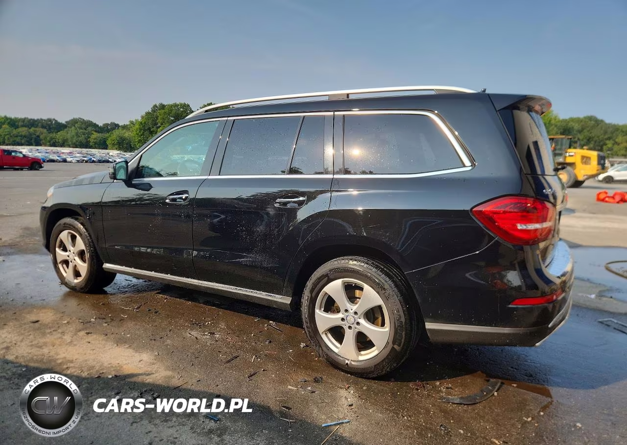 2017 Mercedes-Benz Gls 450 4Matic VIN:4JGDF6EE1HA820225 - 2