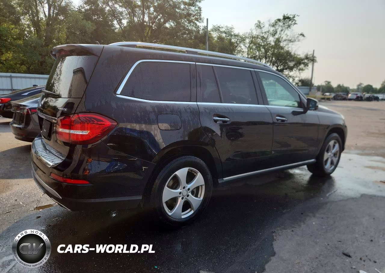 2017 Mercedes-Benz Gls 450 4Matic VIN:4JGDF6EE1HA820225 - 3