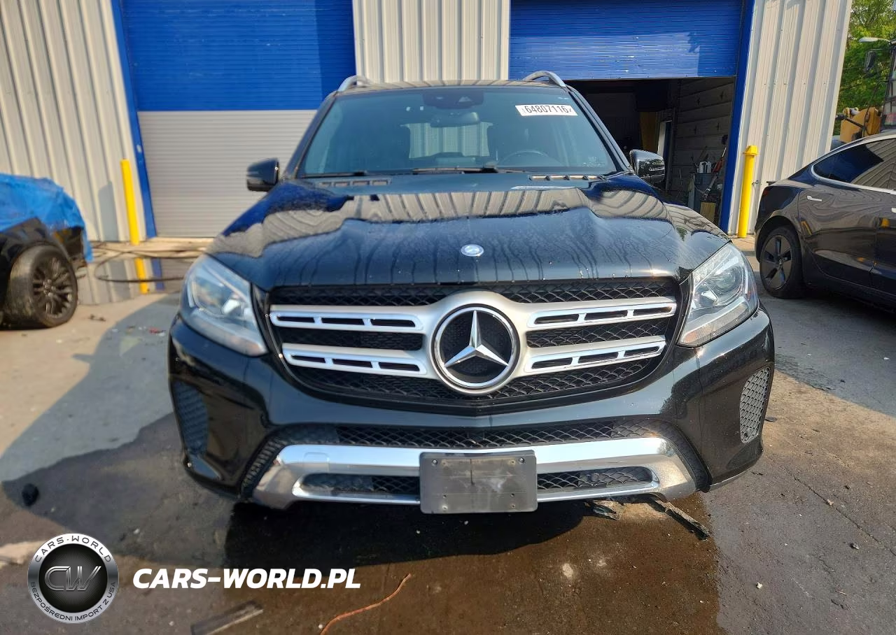 2017 Mercedes-Benz Gls 450 4Matic VIN:4JGDF6EE1HA820225 - 5