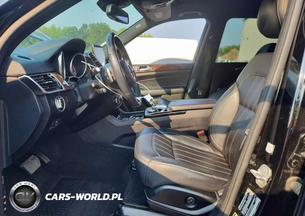 2017 Mercedes-Benz Gls 450 4Matic VIN:4JGDF6EE1HA820225 - 7