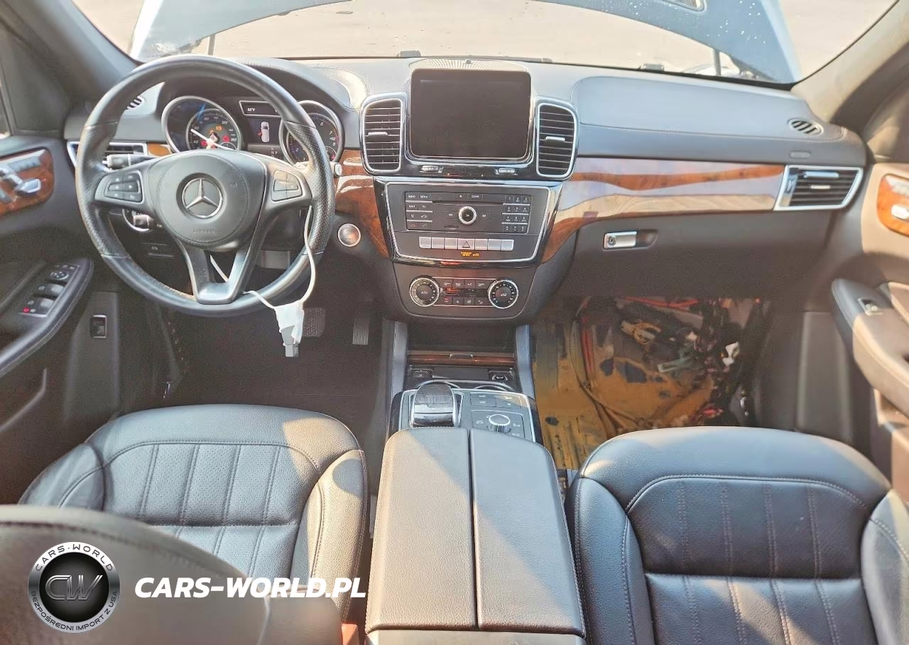 2017 Mercedes-Benz Gls 450 4Matic VIN:4JGDF6EE1HA820225 - 8
