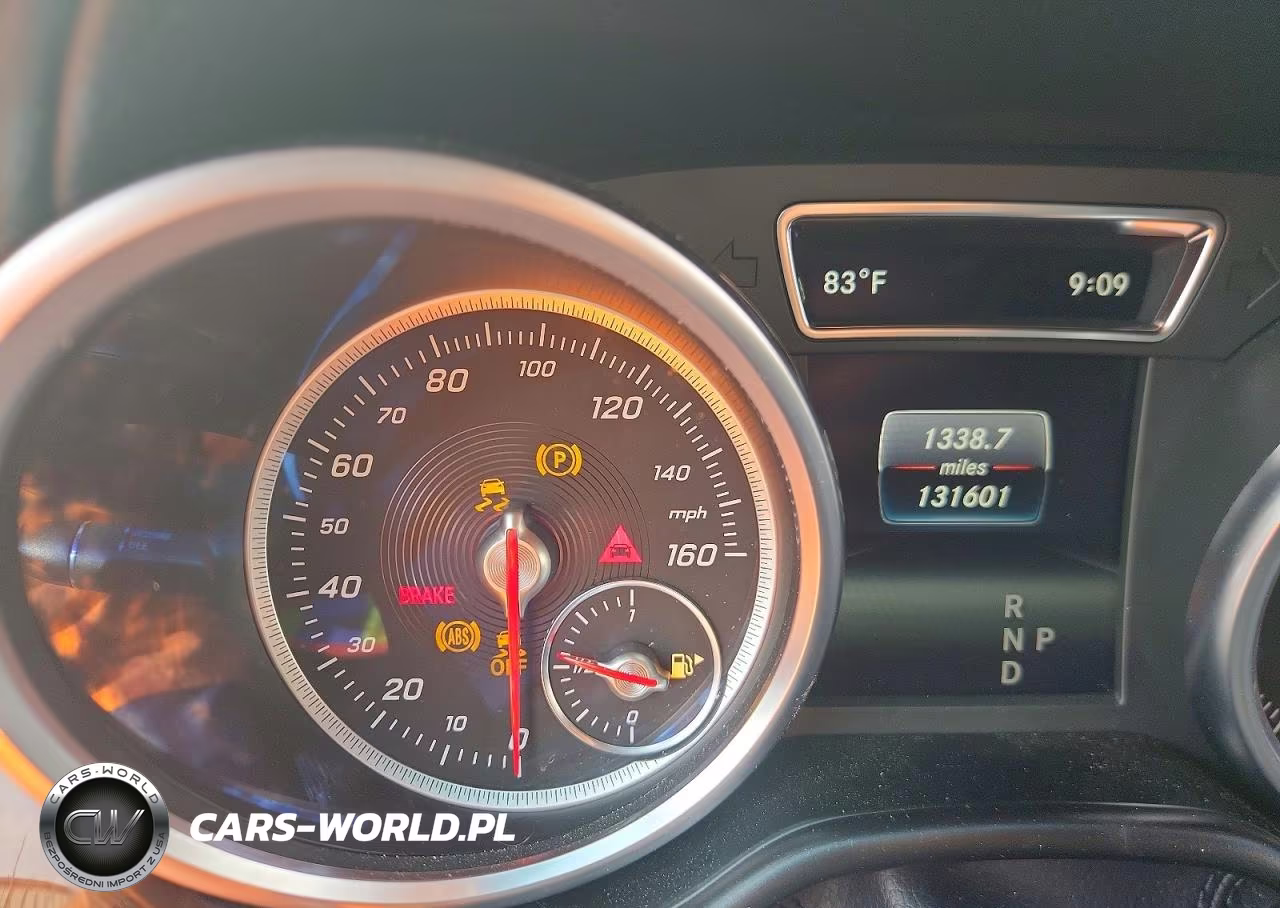 2017 Mercedes-Benz Gls 450 4Matic VIN:4JGDF6EE1HA820225 - 9