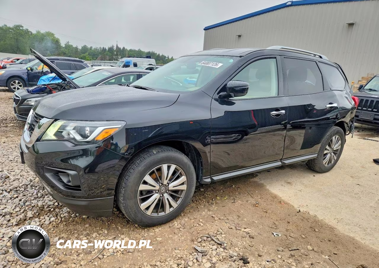 2019 Nissan Pathfinder Sv – zdjęcie 1 z 13