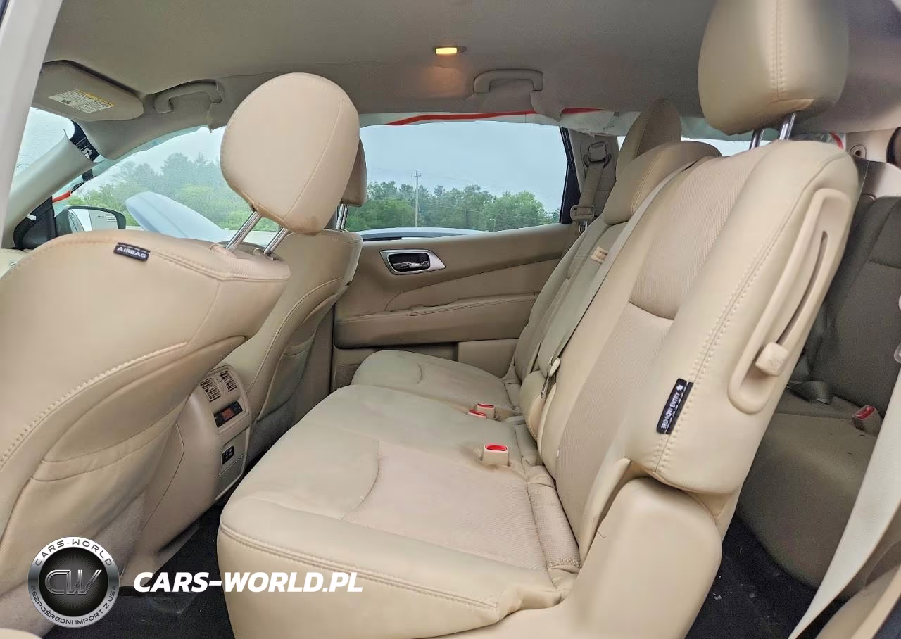 2019 Nissan Pathfinder Sv VIN:5N1DR2MMXKC584842 - 11