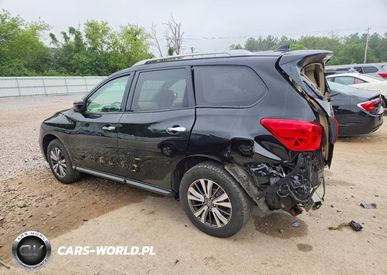 2019 Nissan Pathfinder Sv VIN:5N1DR2MMXKC584842 - 2