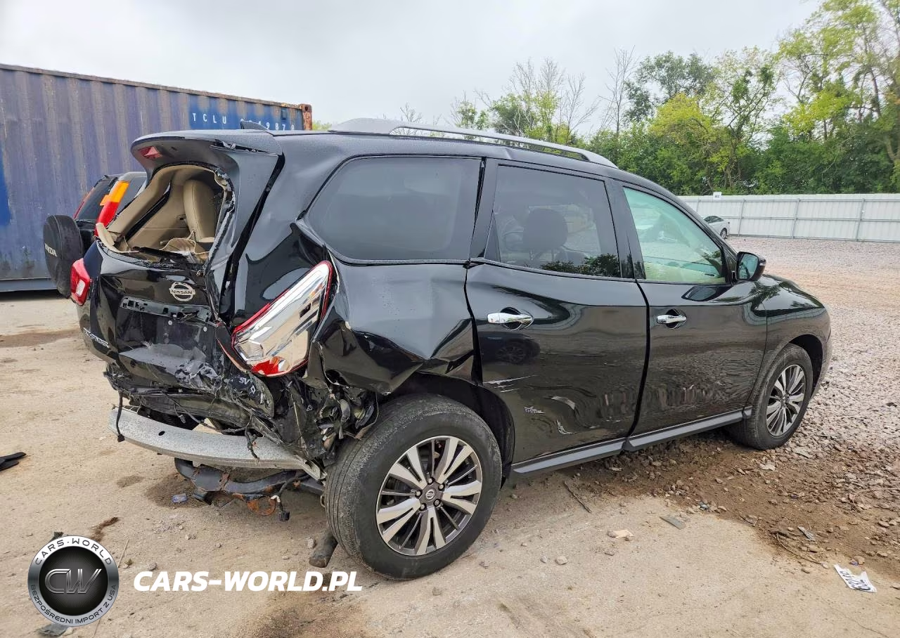 2019 Nissan Pathfinder Sv VIN:5N1DR2MMXKC584842 - 3