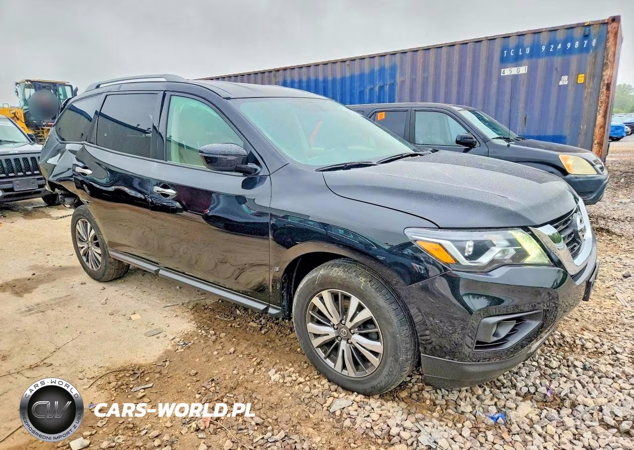 2019 Nissan Pathfinder Sv VIN:5N1DR2MMXKC584842 - 4