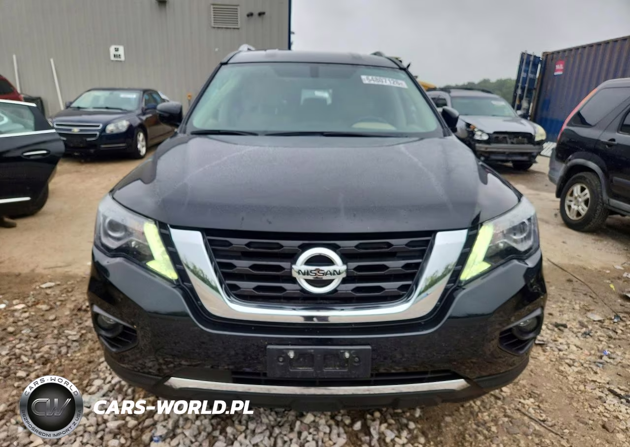 2019 Nissan Pathfinder Sv VIN:5N1DR2MMXKC584842 - 5