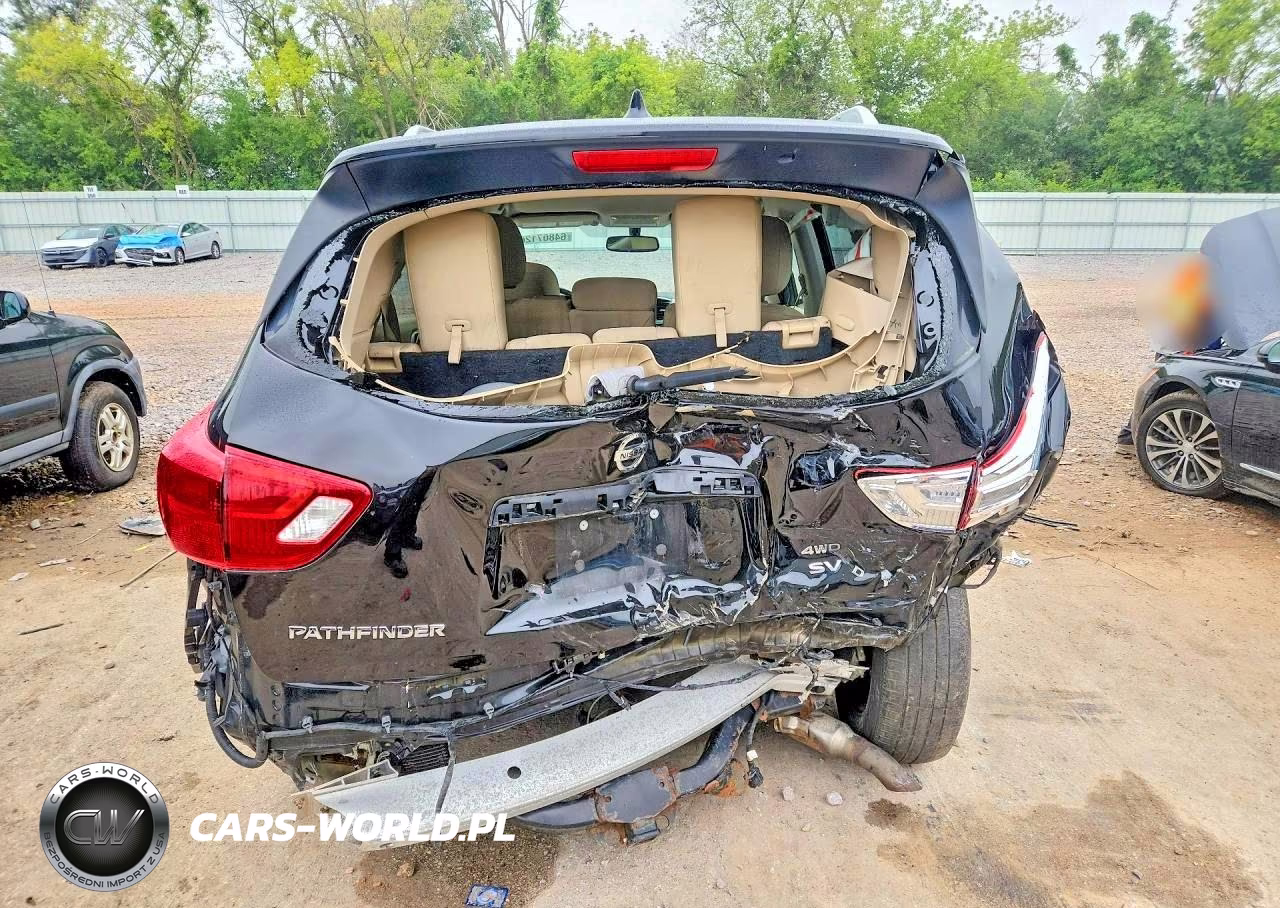 2019 Nissan Pathfinder Sv VIN:5N1DR2MMXKC584842 - 6