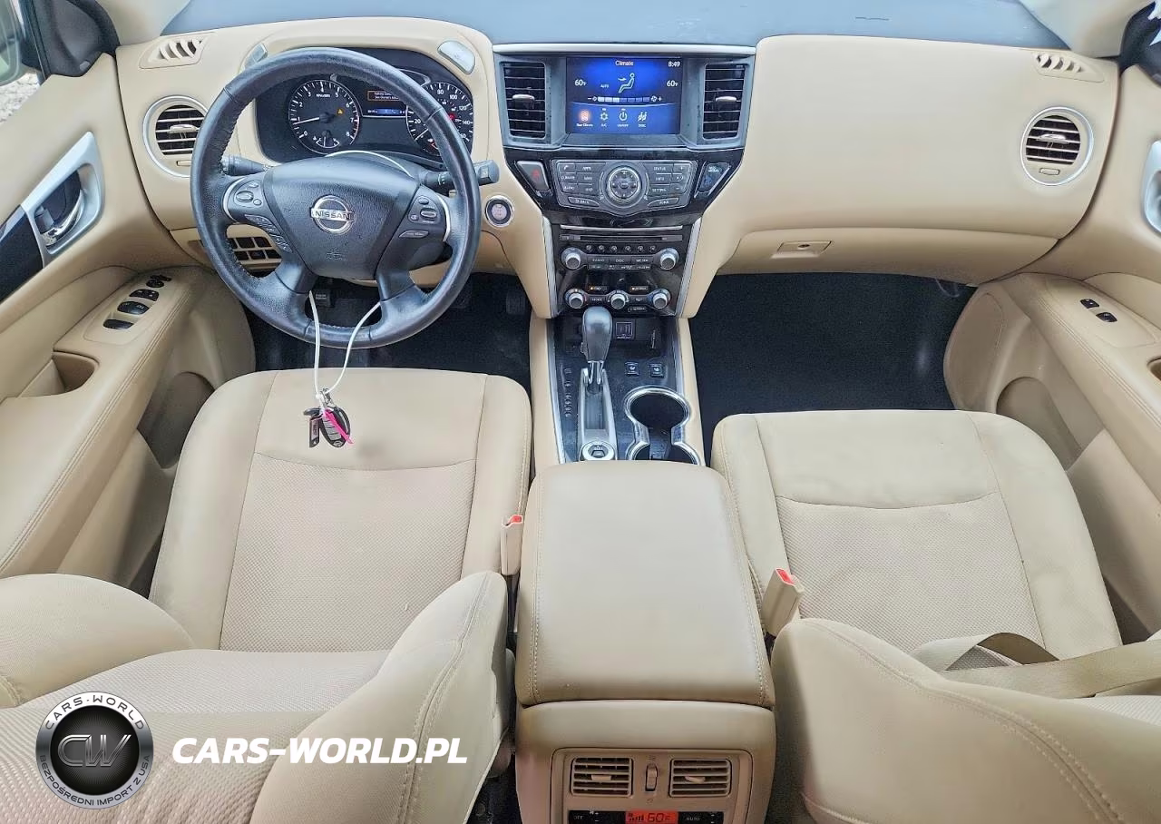 2019 Nissan Pathfinder Sv VIN:5N1DR2MMXKC584842 - 8
