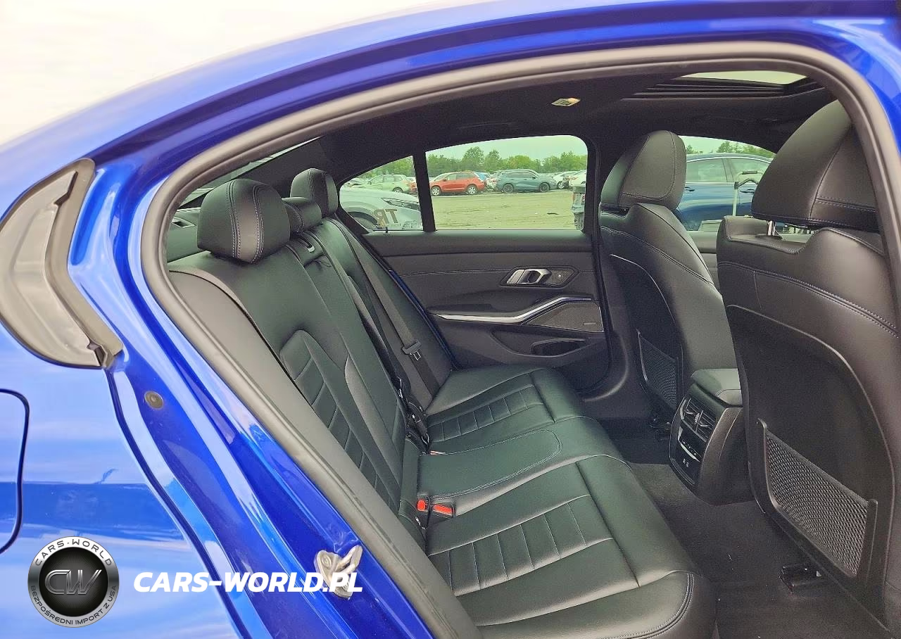 2021 BMW M340Xi VIN:3MW5U9J03M8C11246 - 10