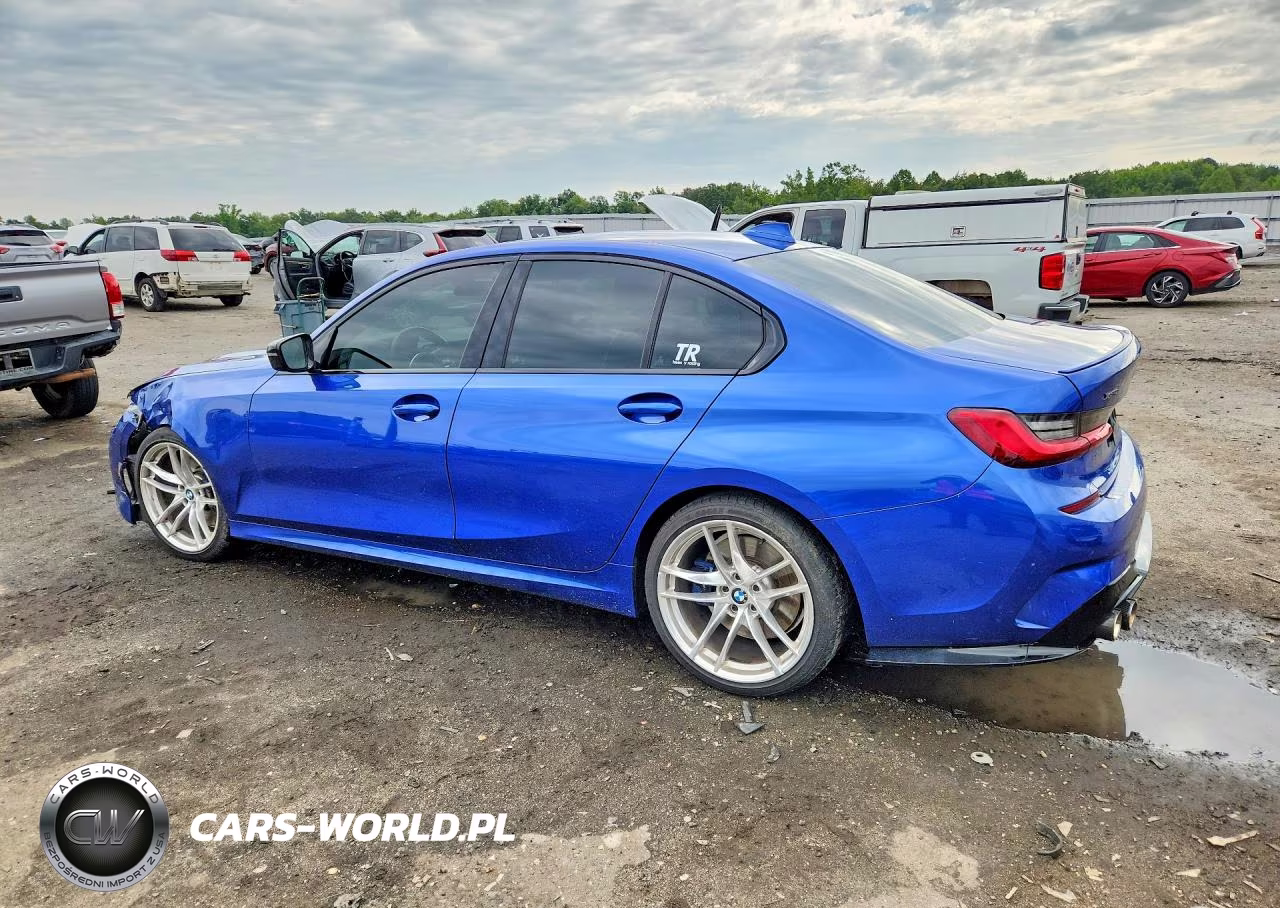 2021 BMW M340Xi VIN:3MW5U9J03M8C11246 - 2