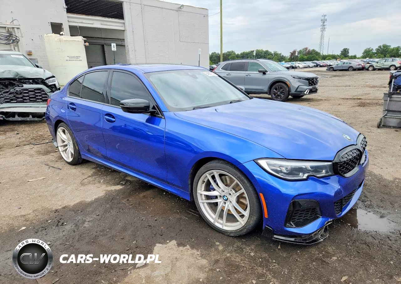 2021 BMW M340Xi VIN:3MW5U9J03M8C11246 - 4