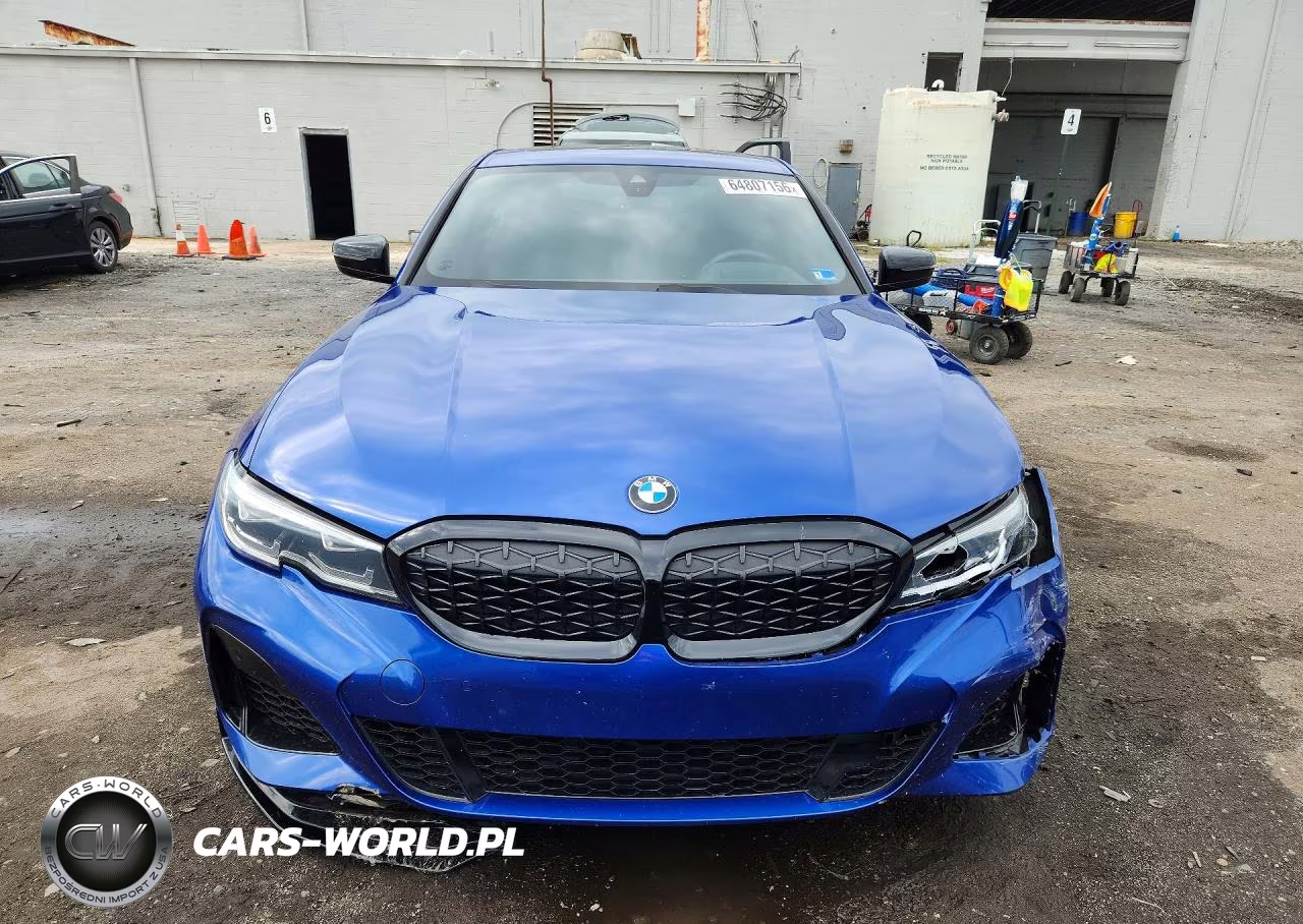 2021 BMW M340Xi VIN:3MW5U9J03M8C11246 - 5