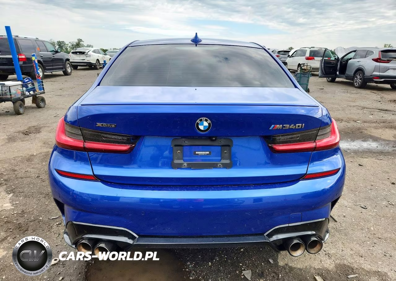 2021 BMW M340Xi VIN:3MW5U9J03M8C11246 - 6