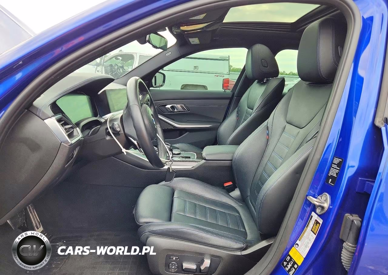 2021 BMW M340Xi VIN:3MW5U9J03M8C11246 - 7