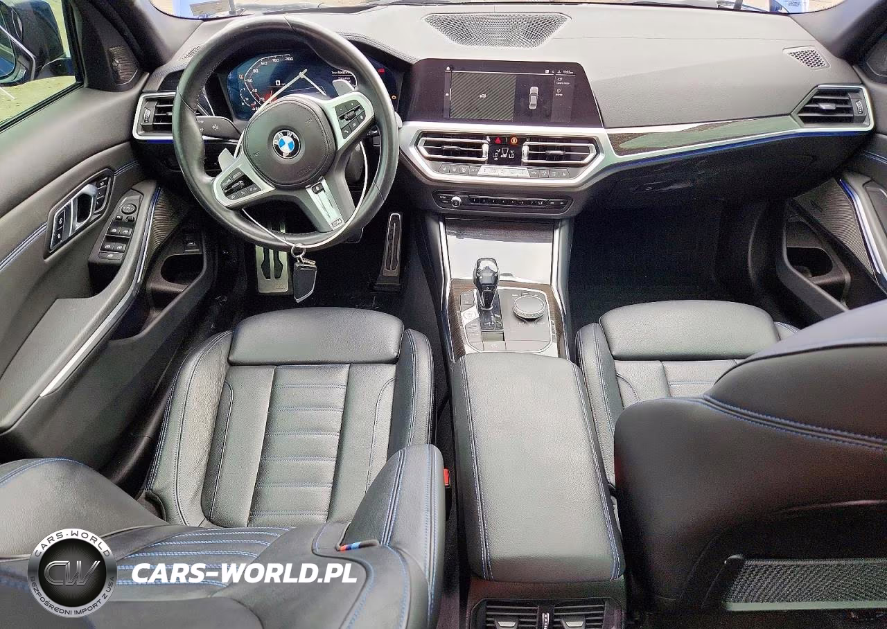 2021 BMW M340Xi VIN:3MW5U9J03M8C11246 - 8