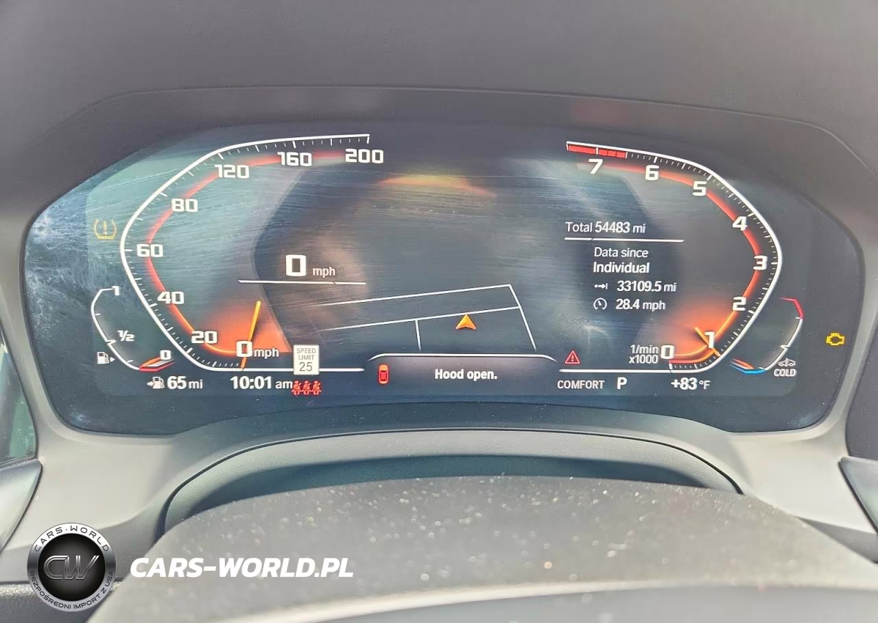 2021 BMW M340Xi VIN:3MW5U9J03M8C11246 - 9