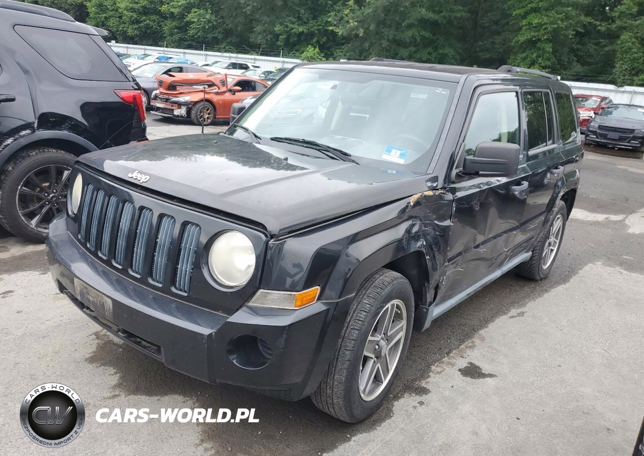 2008 Jeep Patriot Sport Sport