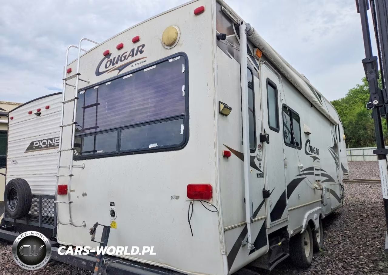 2006 Keystone Cougar Camper VIN:4YDF291266B068774 - 4
