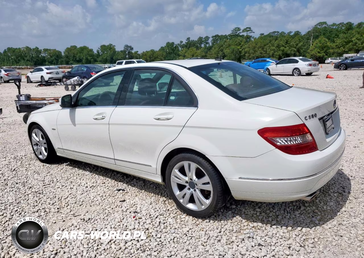 2009 Mercedes-Benz C 300 VIN:WDDGF54X29A153915 - 2