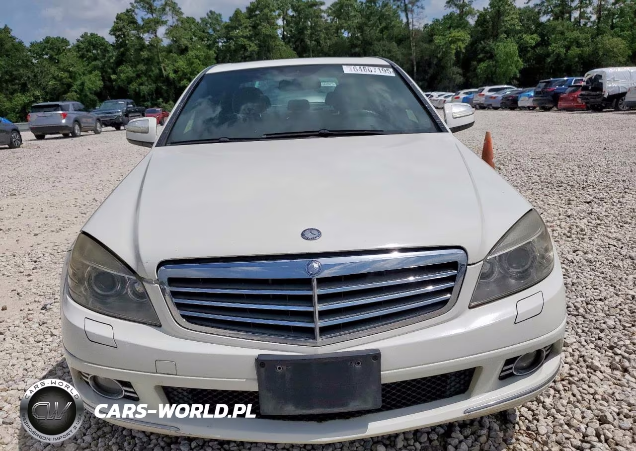 2009 Mercedes-Benz C 300 VIN:WDDGF54X29A153915 - 5