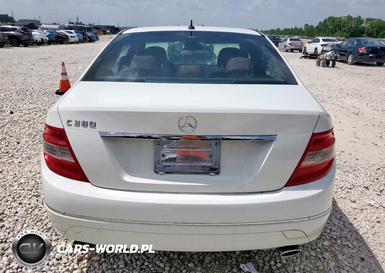 2009 Mercedes-Benz C 300 VIN:WDDGF54X29A153915 - 6
