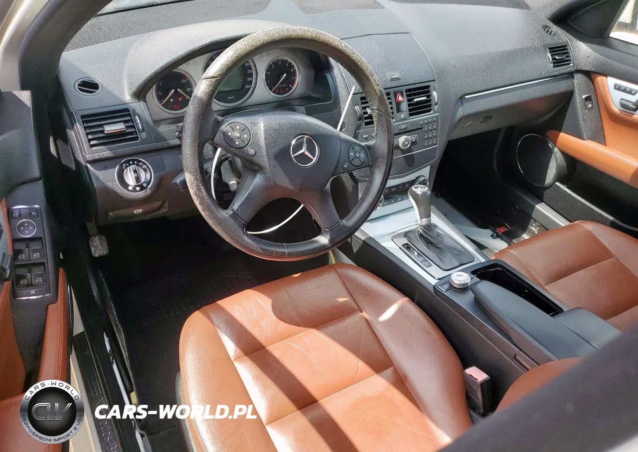 2009 Mercedes-Benz C 300 VIN:WDDGF54X29A153915 - 8