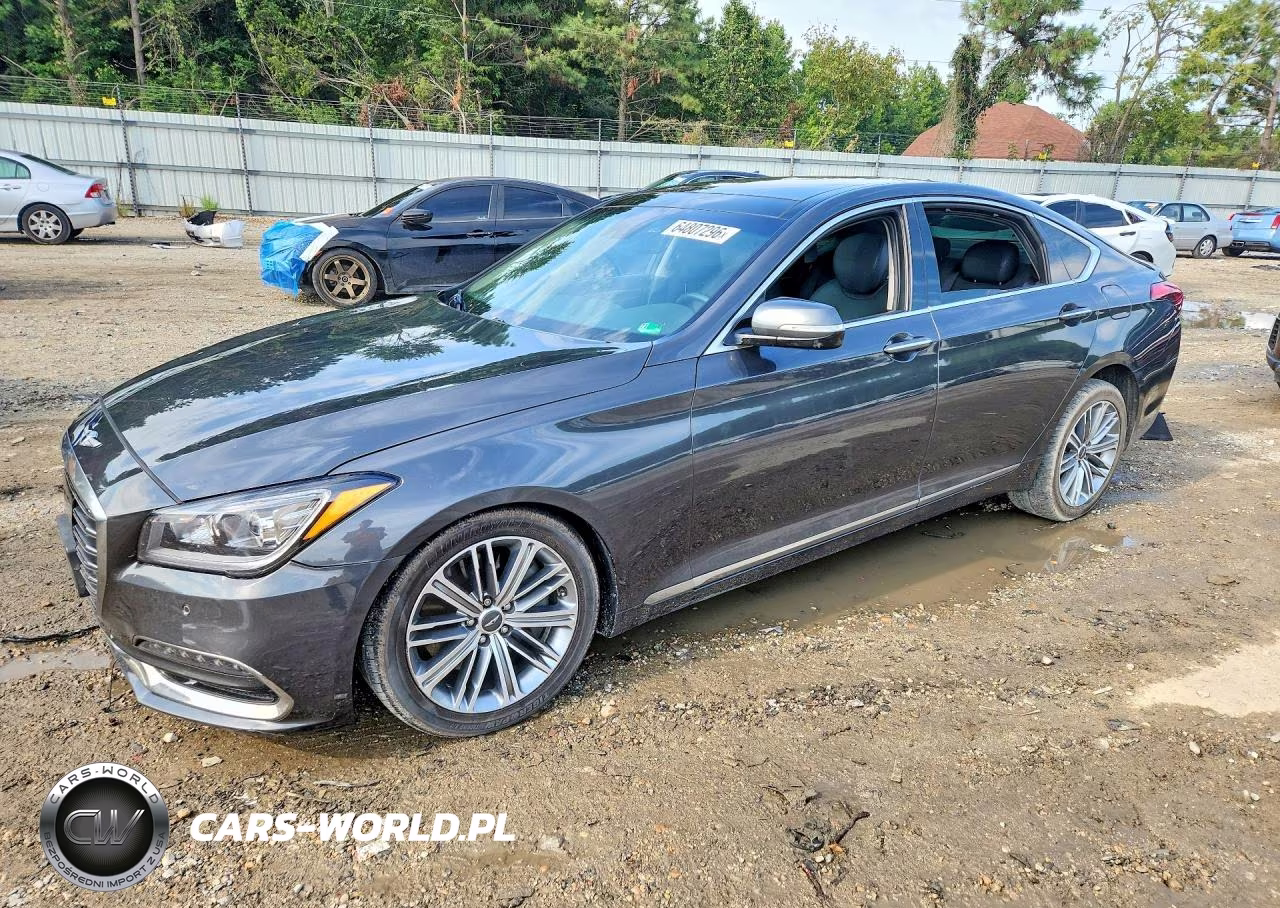 2018 Genesis G80 3.8