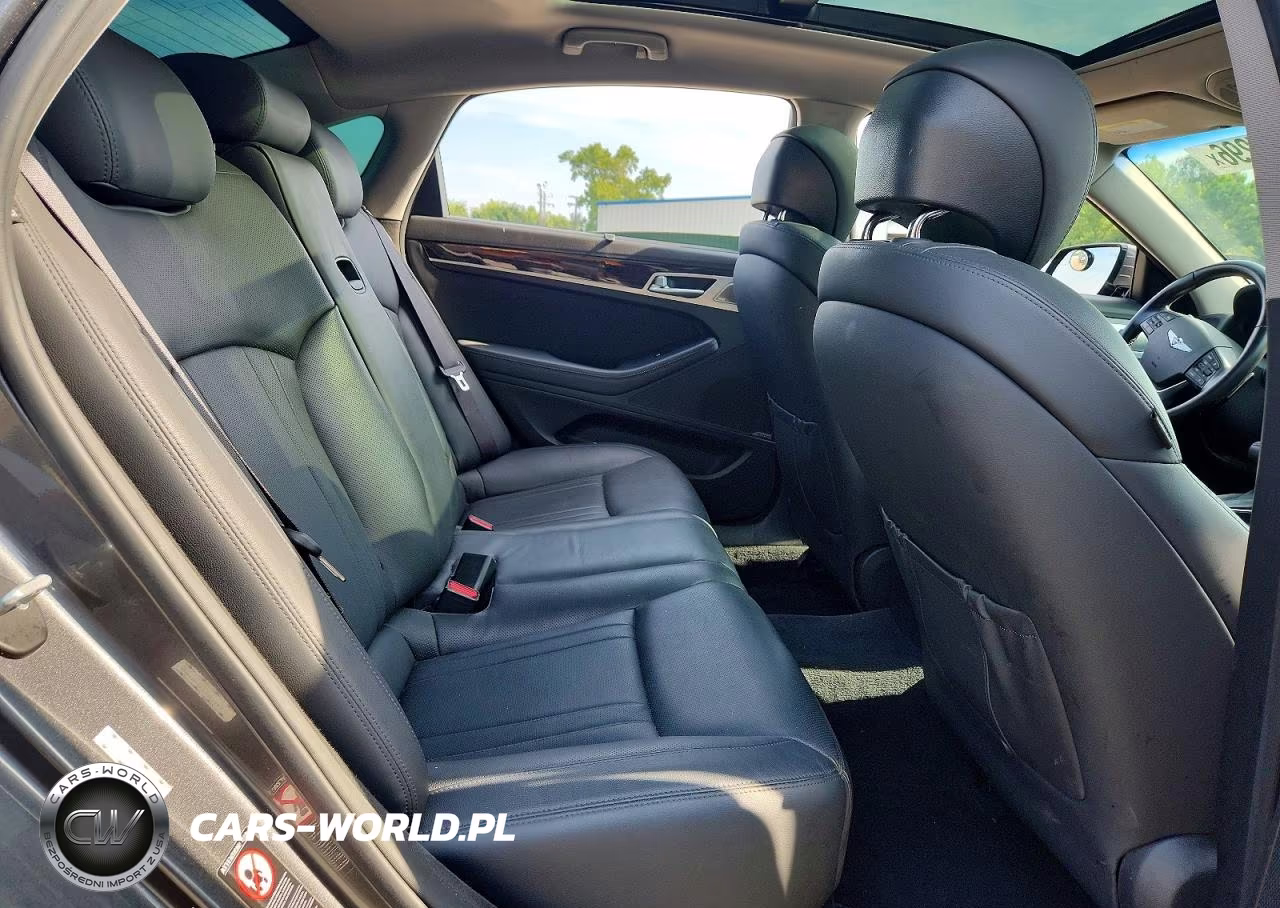 2018 Genesis G80 3.8 VIN:KMHGN4JE7JU233607 - 10