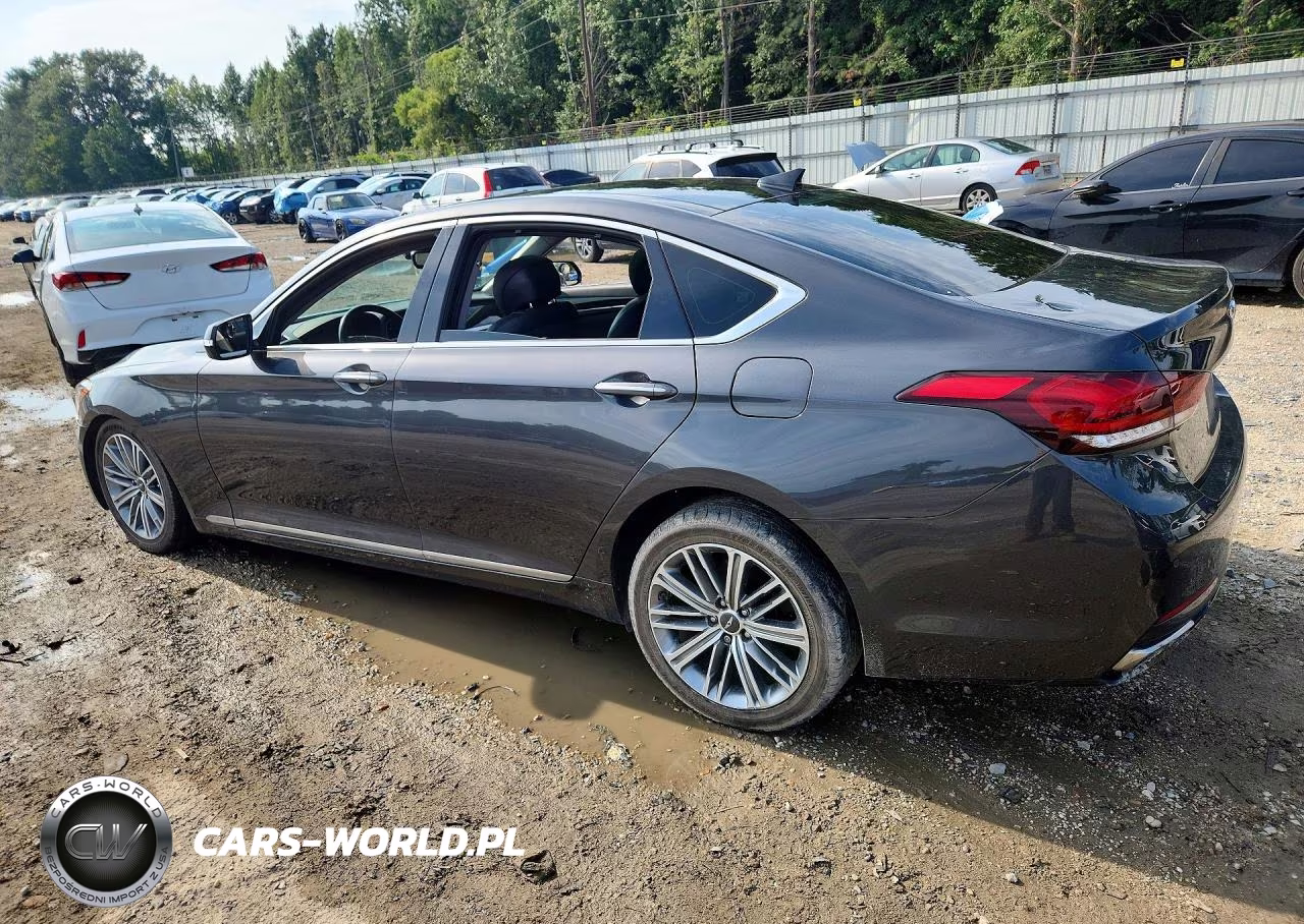 2018 Genesis G80 3.8 VIN:KMHGN4JE7JU233607 - 2